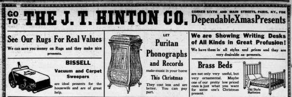 JT - Hinton - Paris, KY