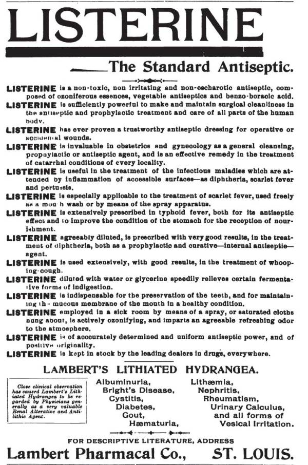 Listerine - 1