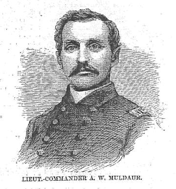 Lt. Commander Muldaur