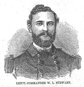 Lt. Commander Sterwart
