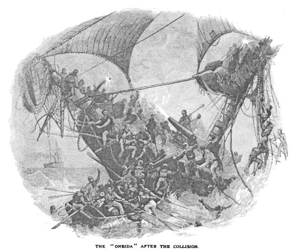 Onieda after the Col.