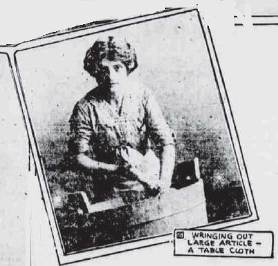 6 - WRinging out a large article