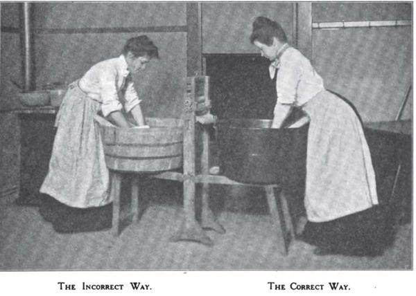 Incorrect Way - Correct Way