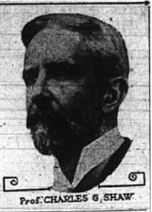 Prof. Charles G. Shaw